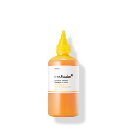 medicube Kojic Acid Turmeric Resurfacing Toner 250ml - Skynkorea