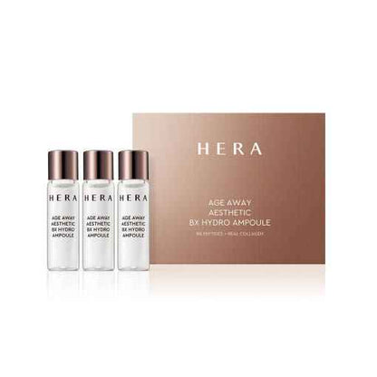 HERA AGE AWAY AESTETIC BX HYDRO AMPOULE 5ml X 12ea - Skynkorea