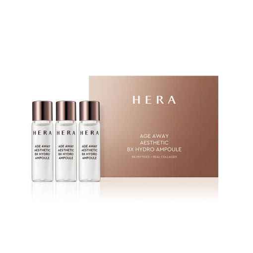 HERA AGE AWAY AESTETIC BX HYDRO AMPOULE 5ml X 12ea - Skynkorea