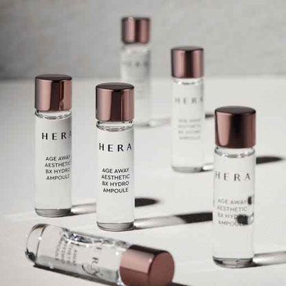 HERA AGE AWAY AESTETIC BX HYDRO AMPOULE 5ml X 12ea - Skynkorea