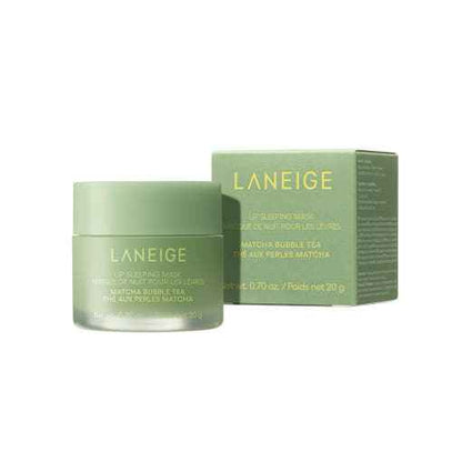 LANEIGE Lip Sleeping Mask EX 20ml #Matcha Bubble Tea - Skynkorea