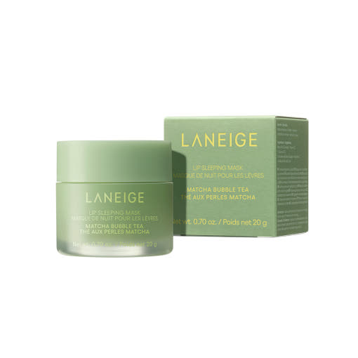 LANEIGE Lip Sleeping Mask EX 20ml #Matcha Bubble Tea - Skynkorea