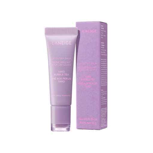 LANEIGE LIP GLOWY BALM 10ml #Taro Bubble Tea - Skynkorea