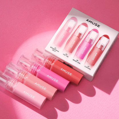 AMUSE Mini Gel Fit Tint Set 1.3g X 4ea - Skynkorea