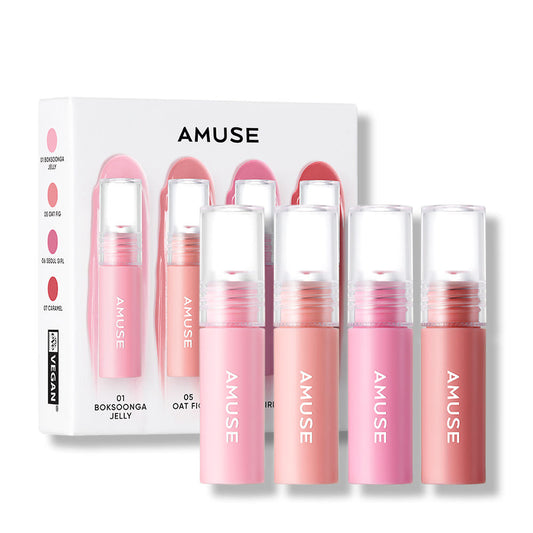 AMUSE Mini Gel Fit Tint Set 1.3g X 4ea - Skynkorea