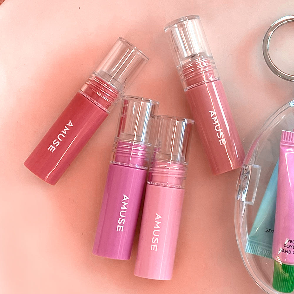 AMUSE Mini Gel Fit Tint Set 1.3g X 4ea - Skynkorea