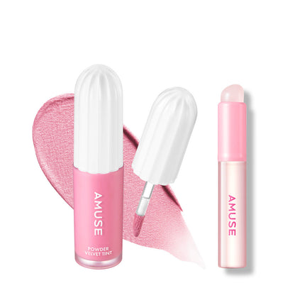 AMUSE Powder Velvet Tint 3.3g (7 Colors) - Skynkorea