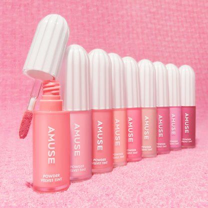 AMUSE Powder Velvet Tint 3.3g (7 Colors) - Skynkorea