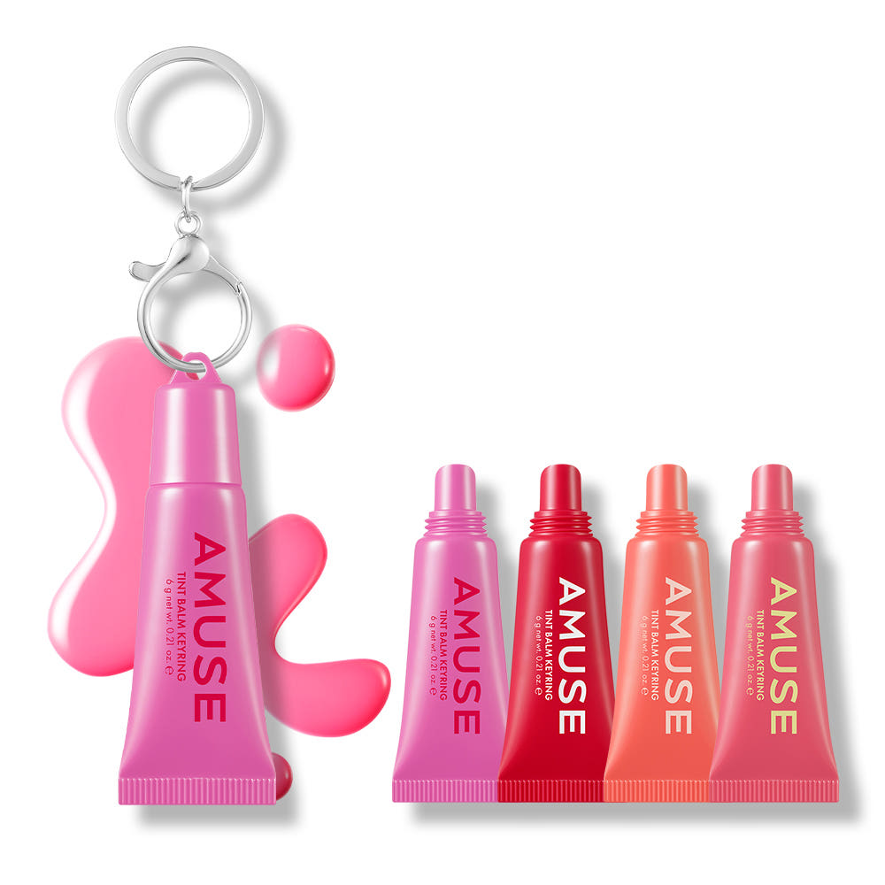 AMUSE Tint Balm Keyring 6g (5 Colors) - Skynkorea