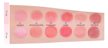 Amuse Dew Balm 3.2g (6 Colors) - Skynkorea