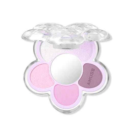 AMUSE Flora Eye Palette 4.5g (4 Colors) - Skynkorea