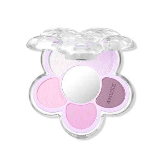 AMUSE Flora Eye Palette 4.5g (4 Colors) - Skynkorea