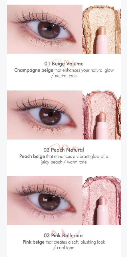 AMUSE Under-Eye Volume Pencil 1.1g - Skynkorea