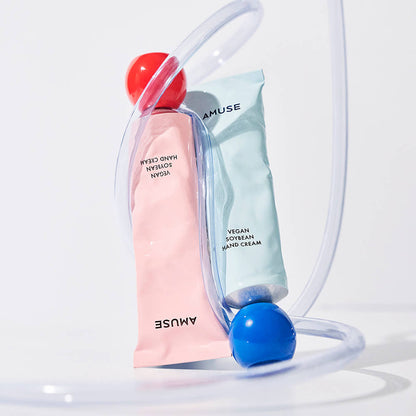 AMUSE Vegan Soybean Hand Cream 50ml - Skynkorea