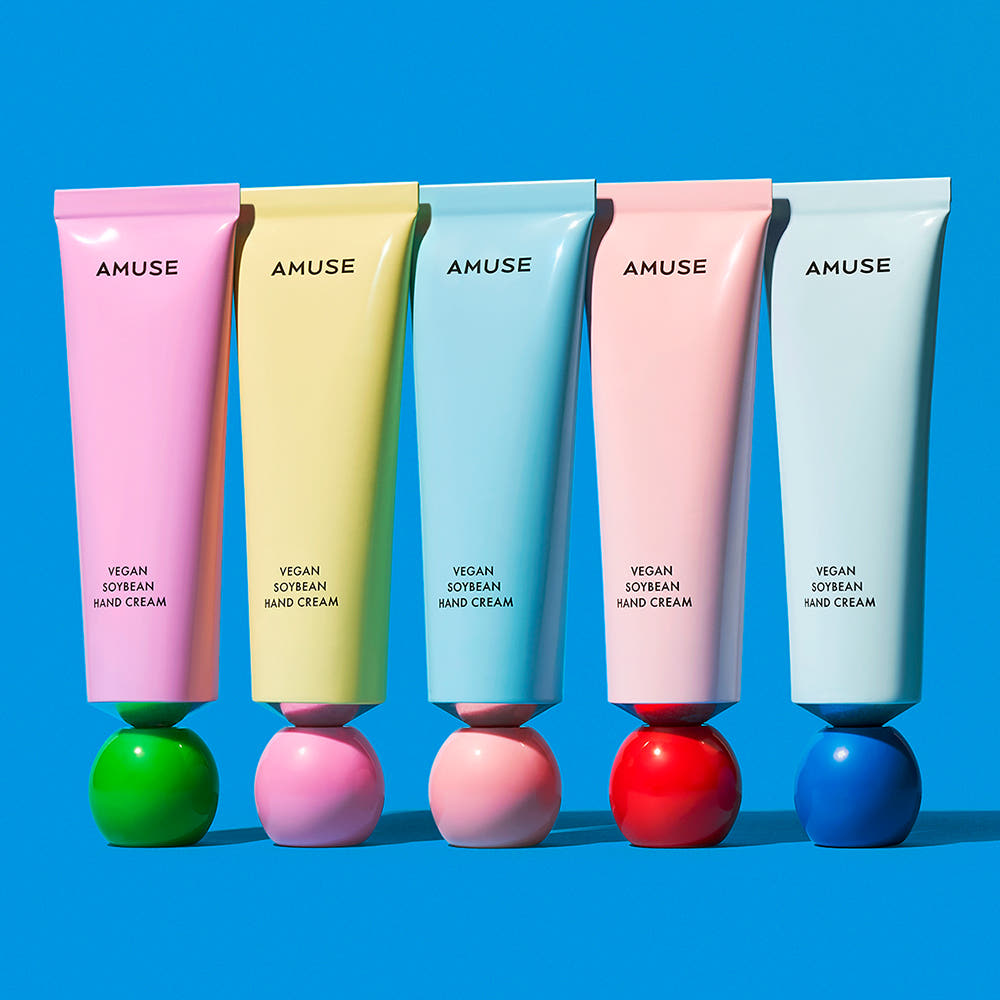 AMUSE Vegan Soybean Hand Cream 50ml - Skynkorea