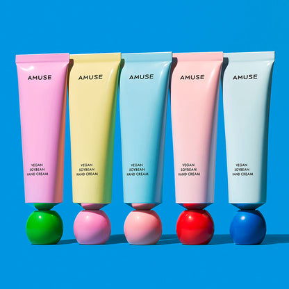 AMUSE Vegan Soybean Hand Cream 50ml - Skynkorea