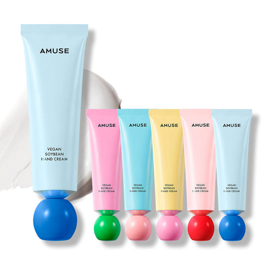 AMUSE Vegan Soybean Hand Cream 50ml - Skynkorea