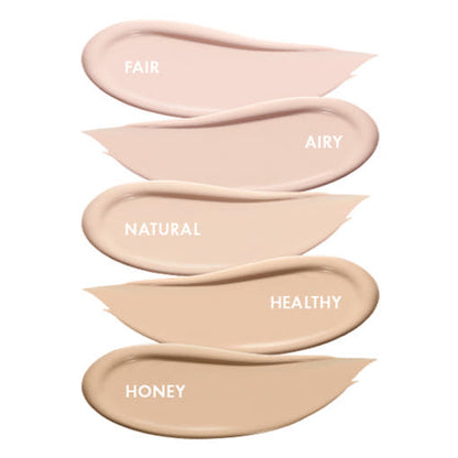 AMUSE AIRY PORE CUSHION SPF 50+ PA++++ SET 15g + 15g(Refill) (5 Colors) - Skynkorea