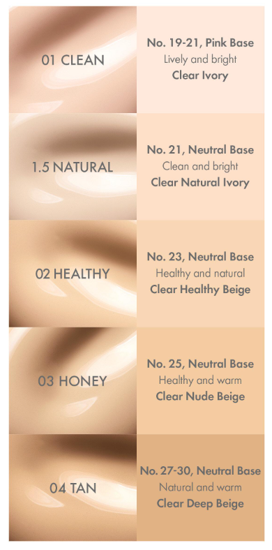 AMUSE Dew Jelly Master Cushion SPF38 PA+++ 15g [Refill] (4 Colors) - Skynkorea