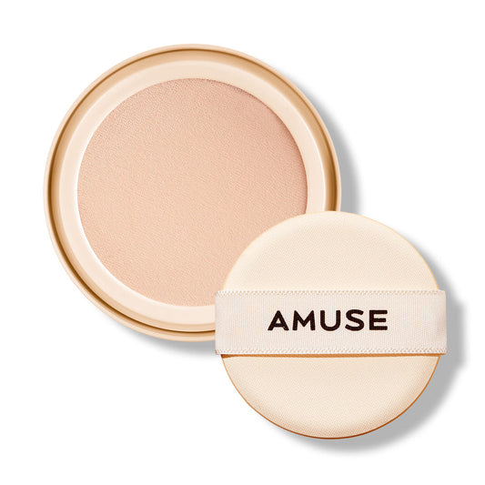 AMUSE Dew Jelly Master Cushion SPF38 PA+++ 15g [Refill] (4 Colors) - Skynkorea