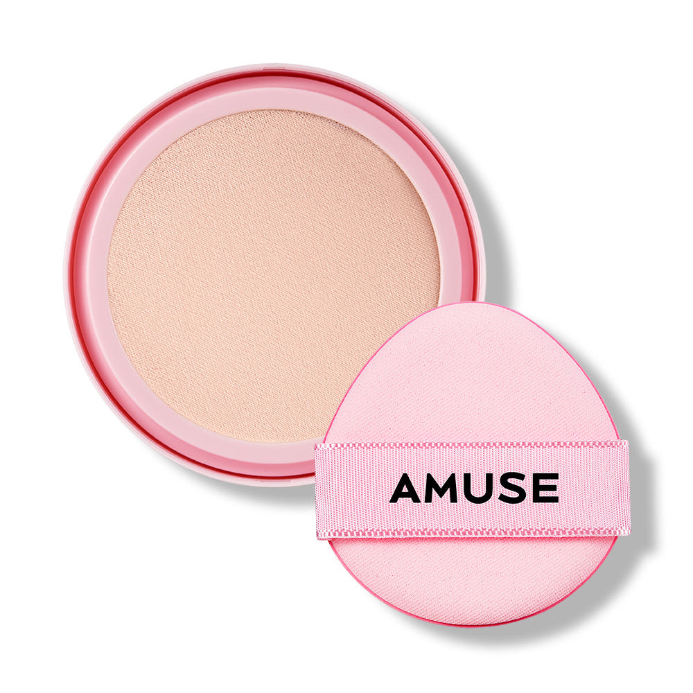 AMUSE Dew Power Vegan Cushion SPF 50+ PA++++ 15g [Refill] (4 Colors) - Skynkorea