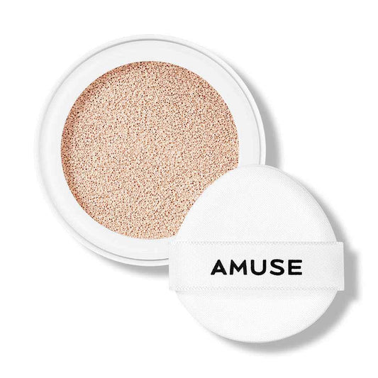 AMUSE Ceramic Skin Perfector Cushion SPF40 PA++ 15g [Refill] (4 Colors) - Skynkorea