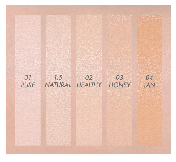 AMUSE Dew Power Vegan Cushion SPF 50+ PA++++ 15g [Refill] (4 Colors) - Skynkorea