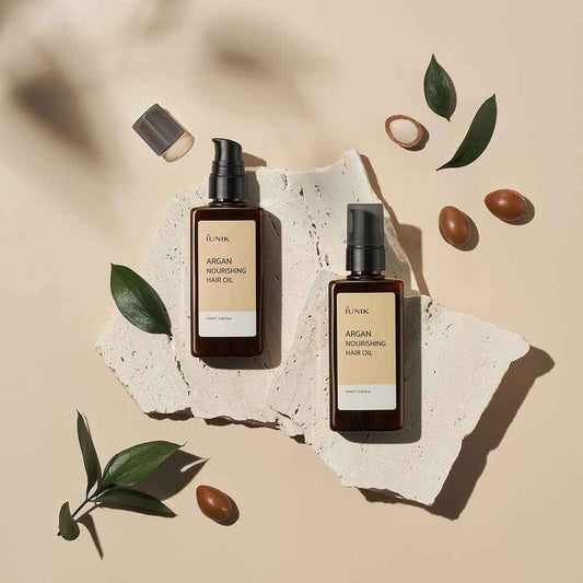iUNIK Argan Nourishing Hair Oil 100ml - Skynkorea