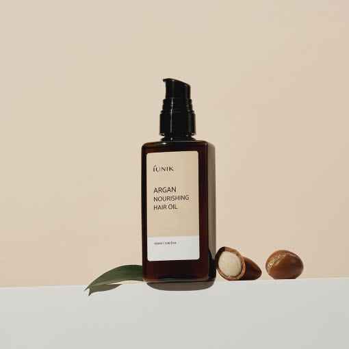 iUNIK Argan Nourishing Hair Oil 100ml - Skynkorea