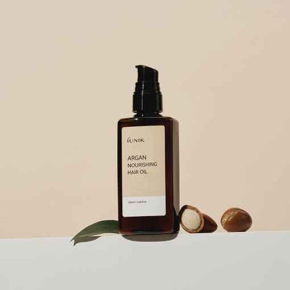 iUNIK Argan Nourishing Hair Oil 100ml - Skynkorea