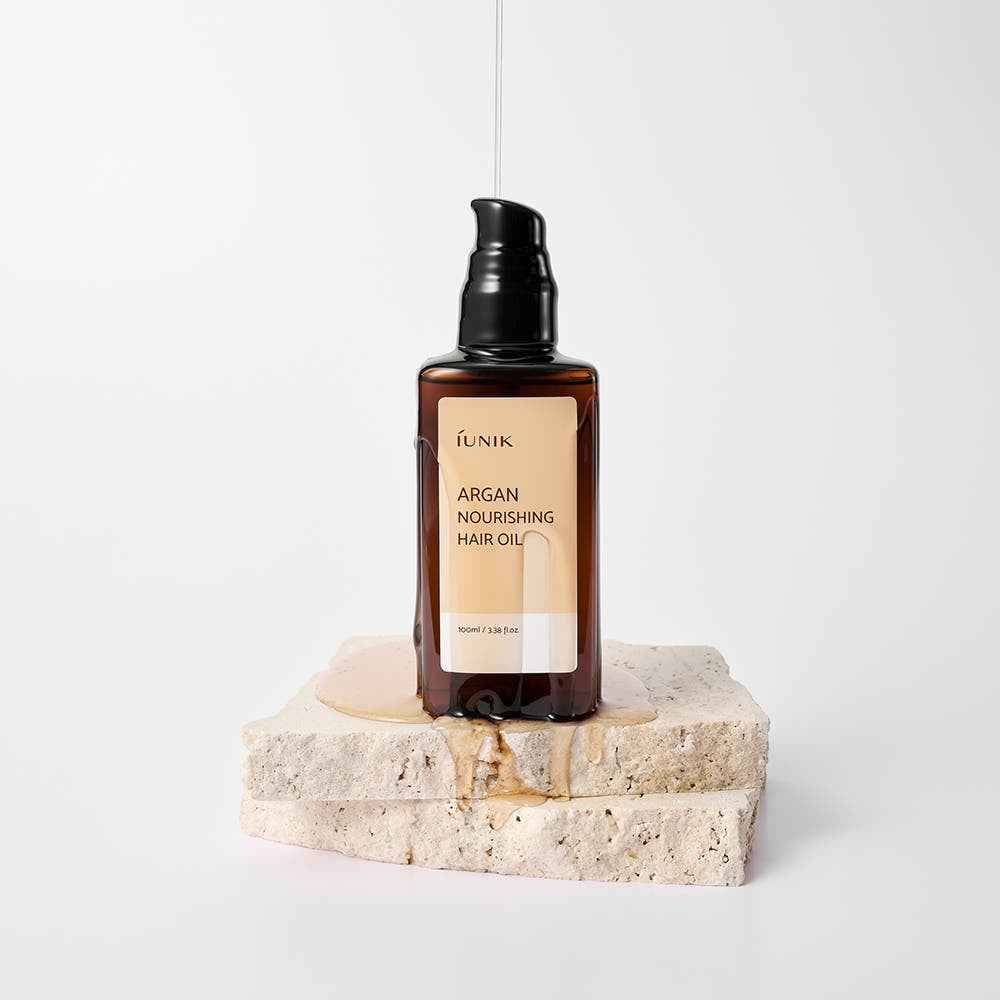 iUNIK Argan Nourishing Hair Oil 100ml - Skynkorea