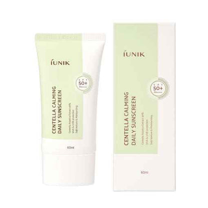 iUNIK Centella Calming Daily Sunscreen SPF50+ PA++++ 60ml - Skynkorea