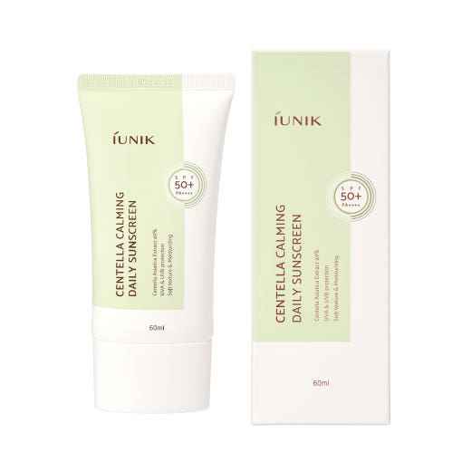 iUNIK Centella Calming Daily Sunscreen SPF50+ PA++++ 60ml - Skynkorea