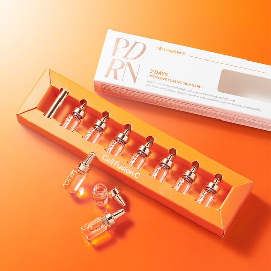 [Cell Fusion C] Salmon PDRN Ampoule 2ml X 7pcs - Skynkorea