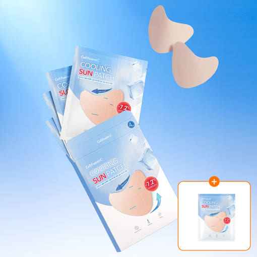 [Cell Fusion C] Cooling Sun Patch 4.5g X 4ea - Skynkorea