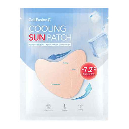 [Cell Fusion C] Cooling Sun Patch 4.5g X 4ea - Skynkorea