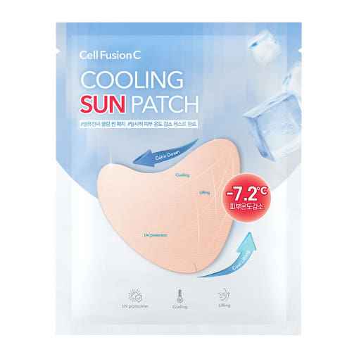 [Cell Fusion C] Cooling Sun Patch 4.5g X 4ea - Skynkorea