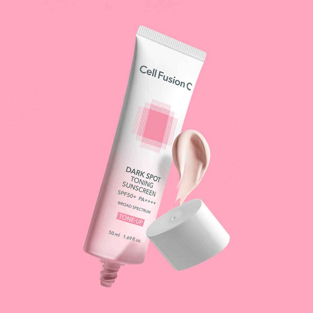 [Cell Fusion C] Dark Spot Toning Sunscreen SPF50+ PA++++ 50ml - Skynkorea