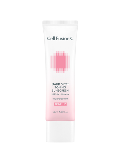 [Cell Fusion C] Dark Spot Toning Sunscreen SPF50+ PA++++ 50ml - Skynkorea