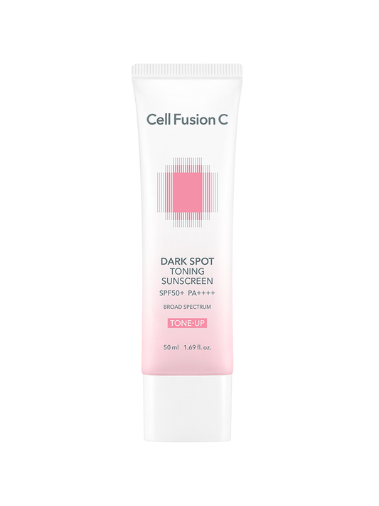 [Cell Fusion C] Dark Spot Toning Sunscreen SPF50+ PA++++ 50ml - Skynkorea