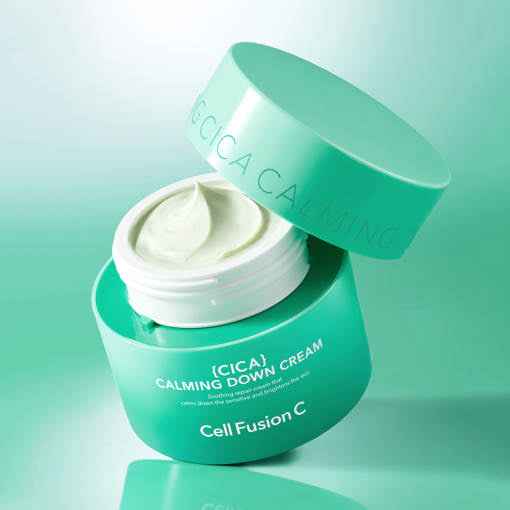 [Cell Fusion C] Cica Calming Down Cream 50ml - Skynkorea