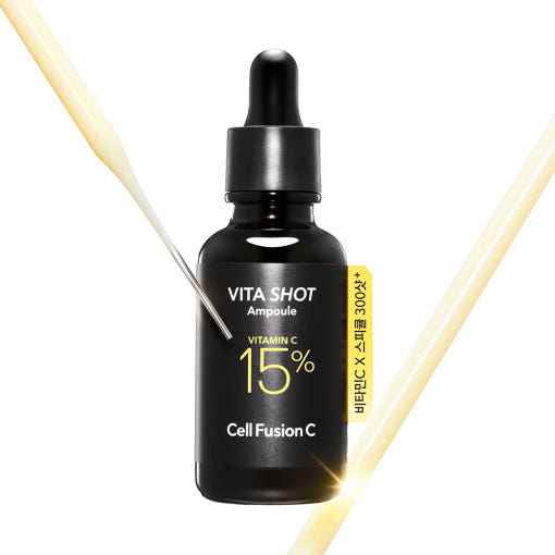 [Cell Fusion C] Toning C Vita Shot Ampoule 20g - Skynkorea