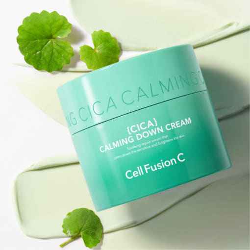 [Cell Fusion C] Cica Calming Down Cream 50ml - Skynkorea