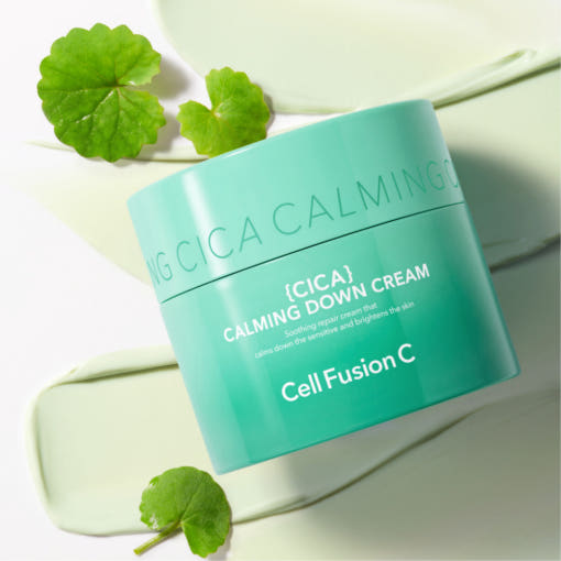 [Cell Fusion C] Cica Calming Down Cream 50ml - Skynkorea