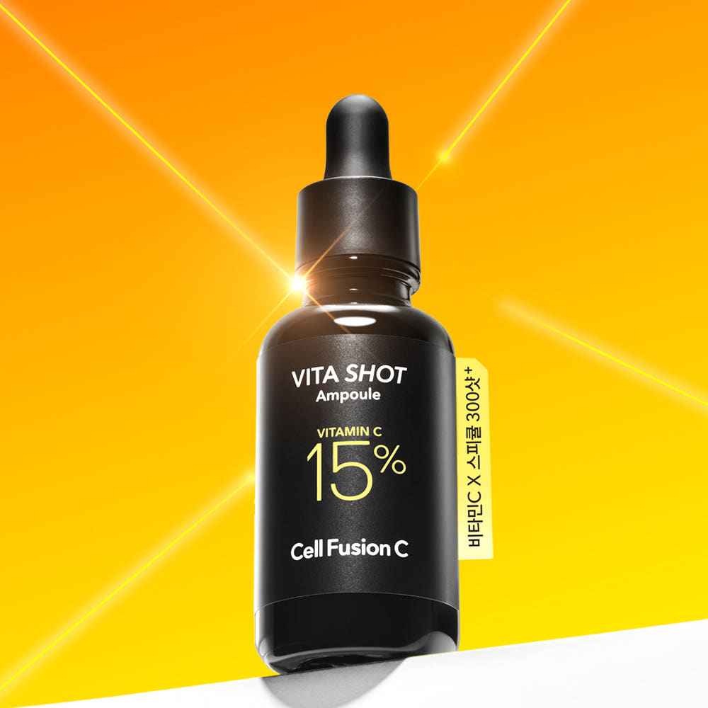 [Cell Fusion C] Toning C Vita Shot Ampoule 20g - Skynkorea