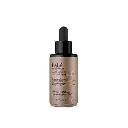 belif Prime Infusion Dark Spot Toning Ampoule 30ml - Skynkorea