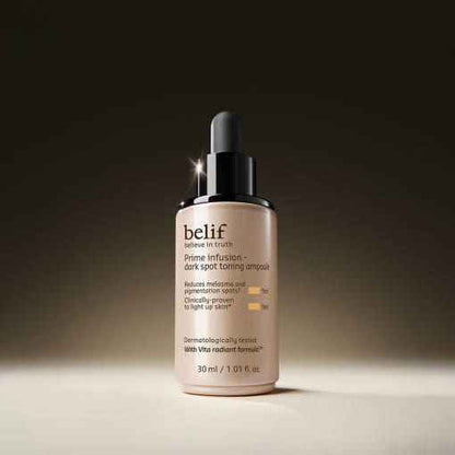 belif Prime Infusion Dark Spot Toning Ampoule 30ml - Skynkorea