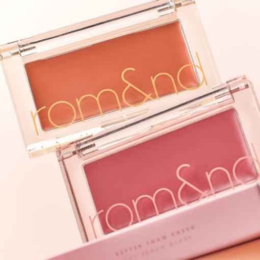 rom&nd Better Than Cheek GLAZED 2.4g (2 Colors) - Skynkorea