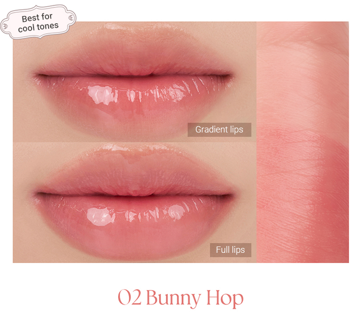 rom&nd SHEER TINTED STICK 2g (6 Colors) - Skynkorea