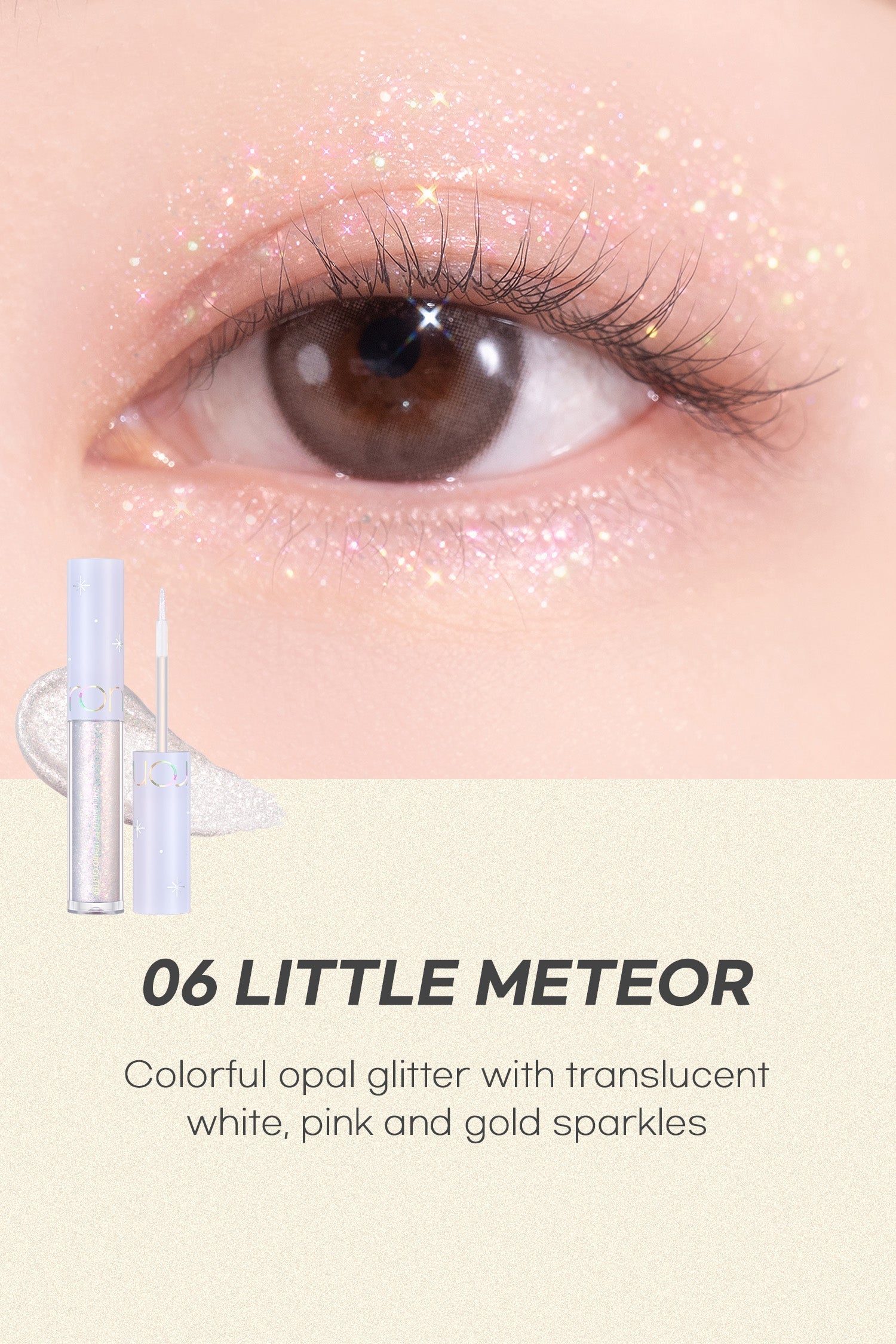 rom&nd The Universe Liquid Glitter 2g (4 Colors) - Skynkorea